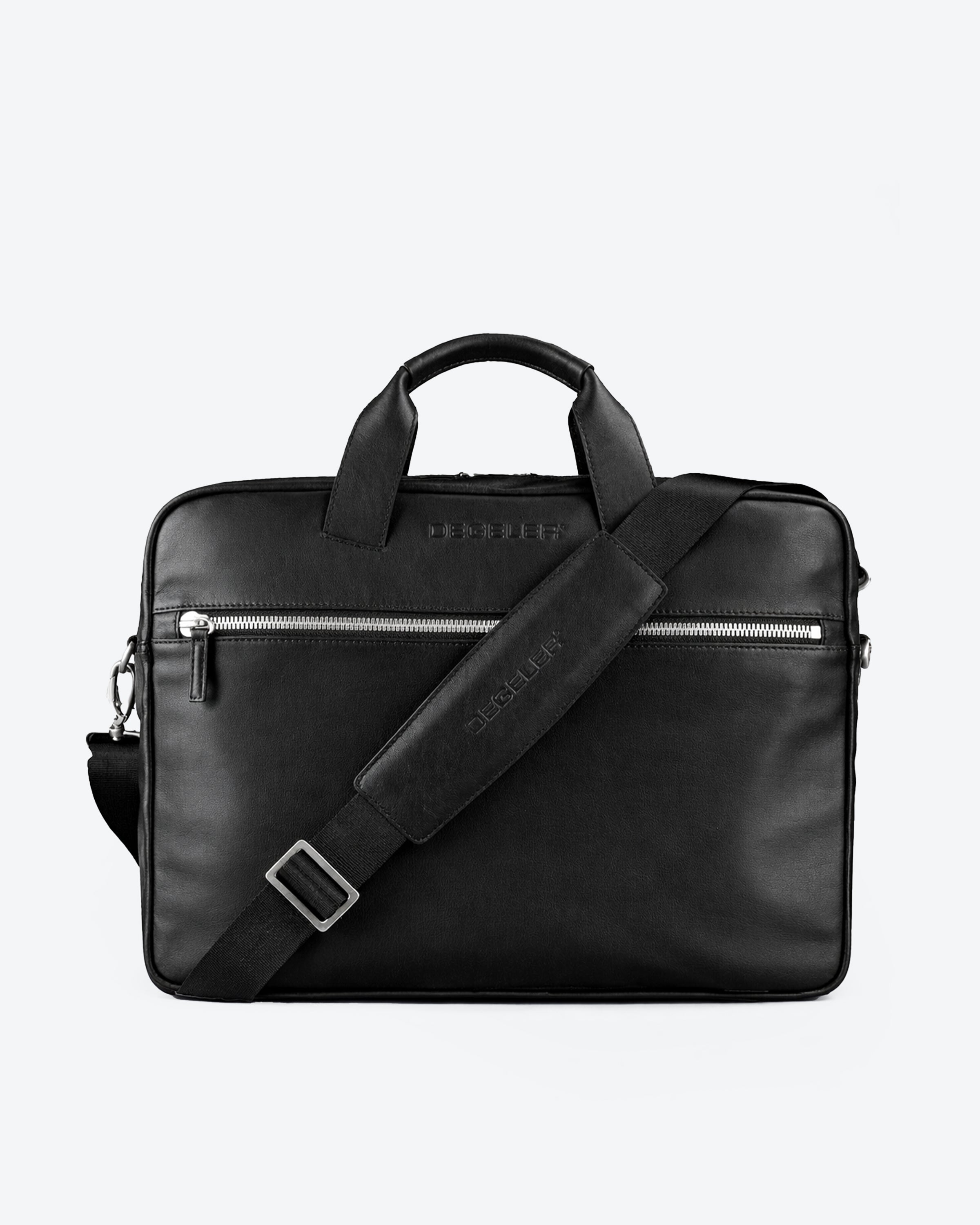 Die Business Aktentasche mit Schultergurt