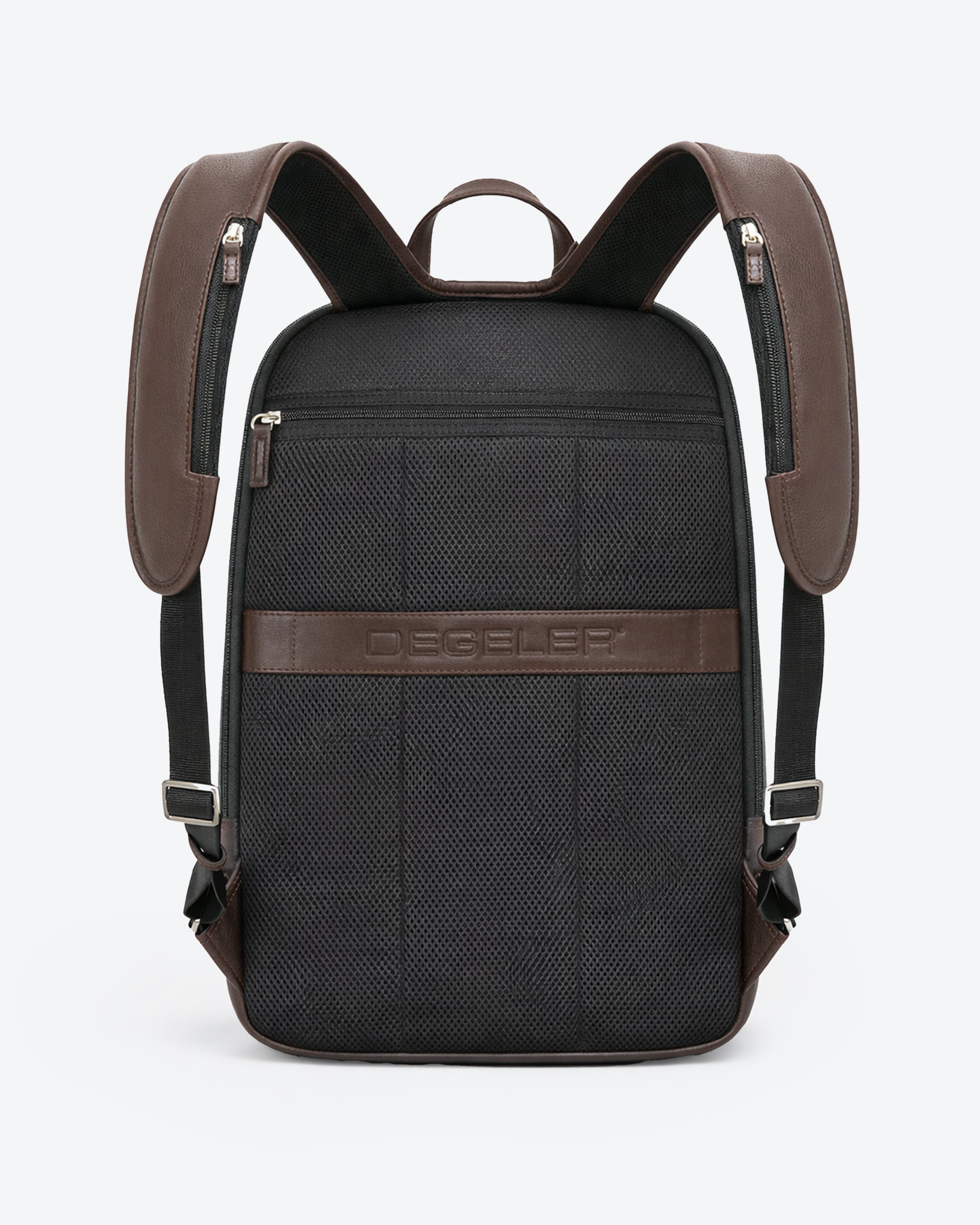 Slim Laptop Rucksack Canvas