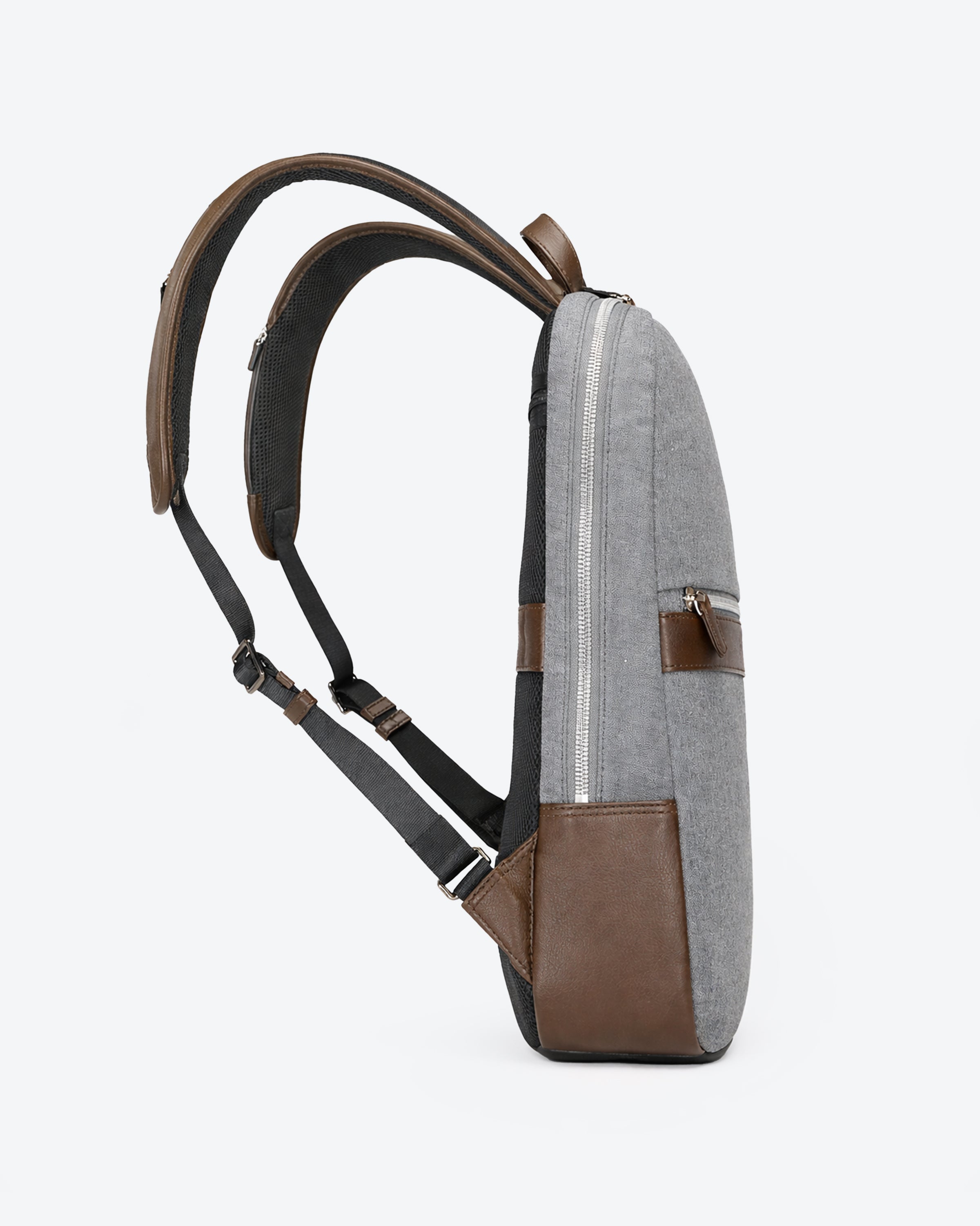 Slim Laptop Rucksack Canvas
