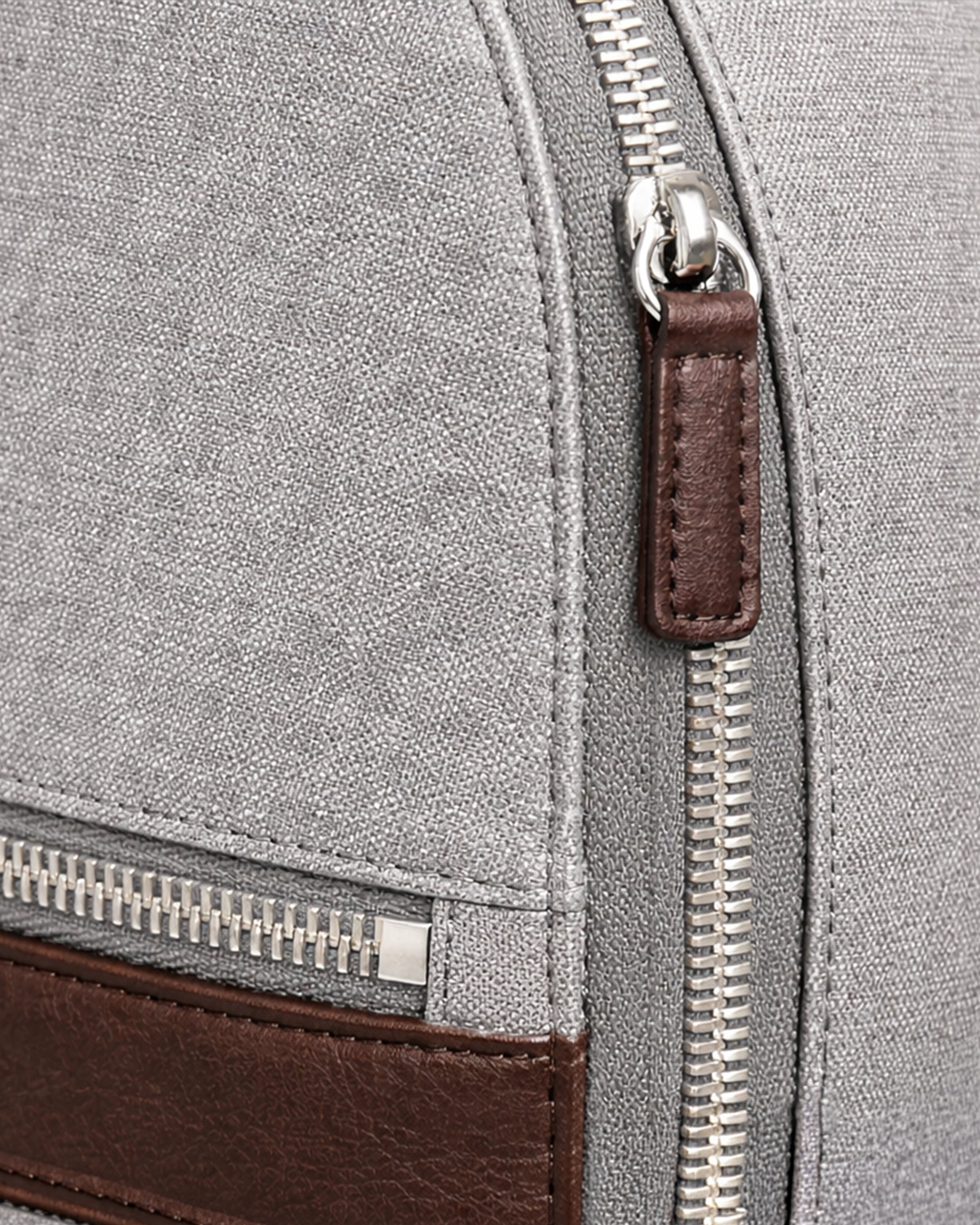 Slim Laptop Rucksack Canvas