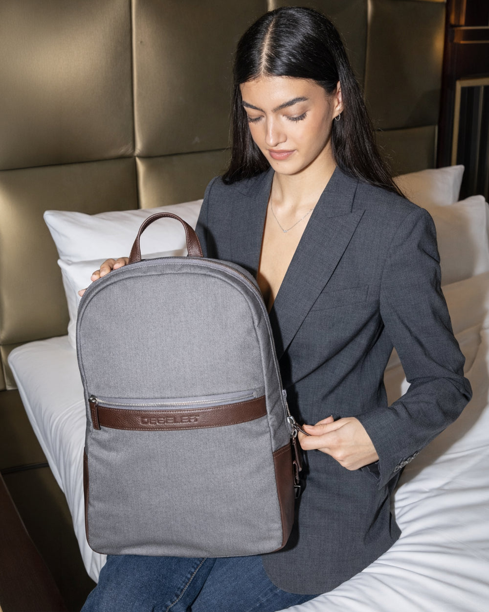 Der Slim Rucksack Canvas Edition