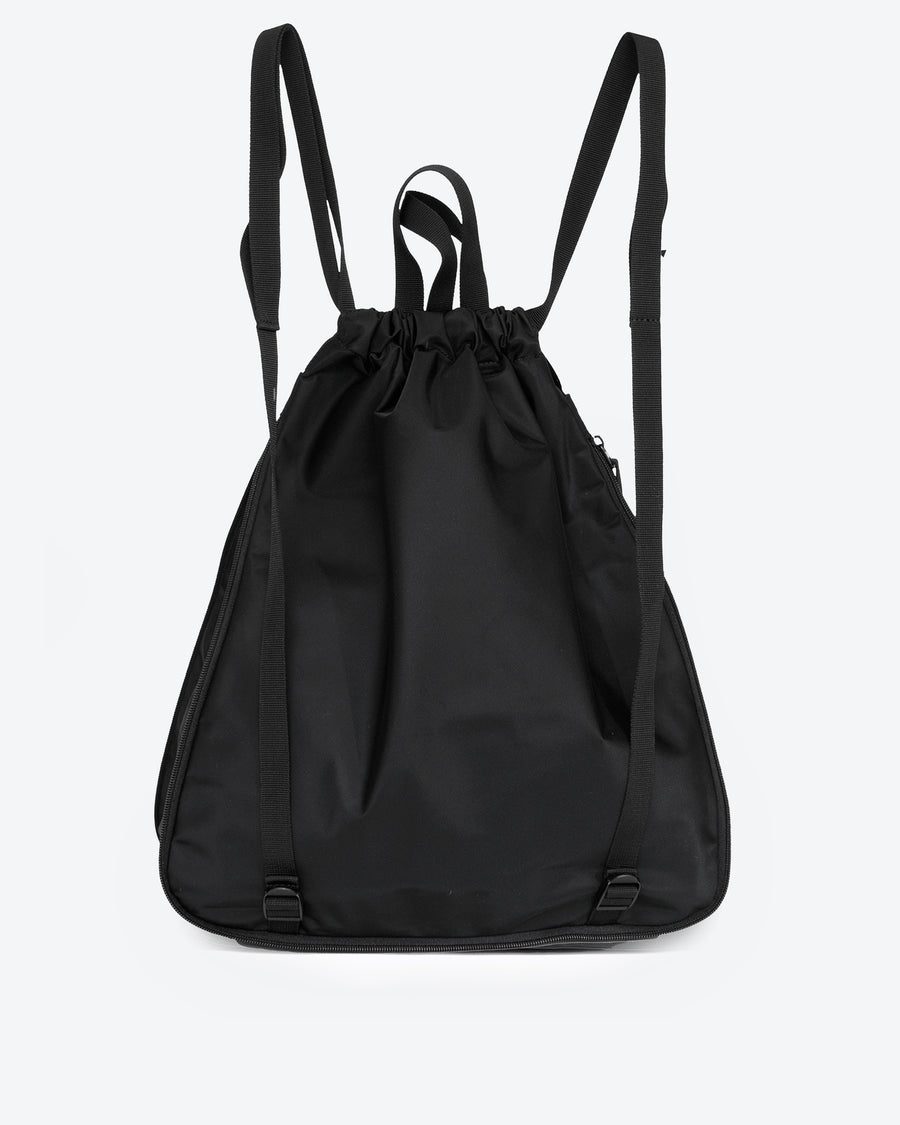 Knapsack 2-in-1 Rucksack & Tragetasche – Detailaufnahme