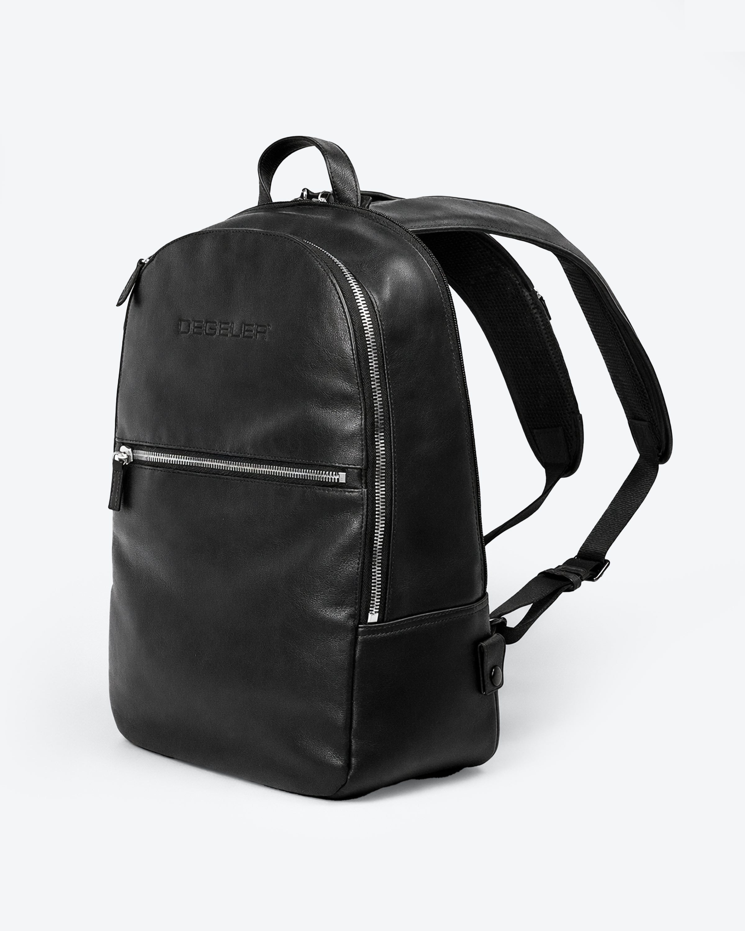 Business Laptop Rucksack Kalbsleder