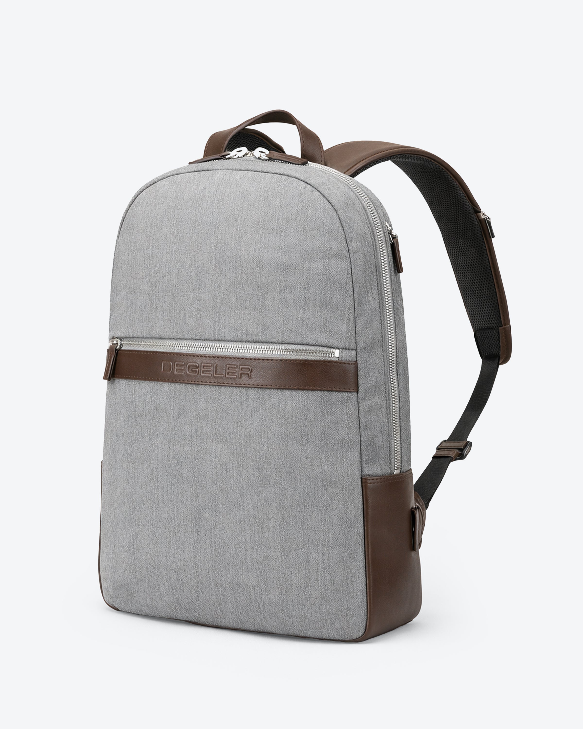 Slim Laptop Rucksack Canvas