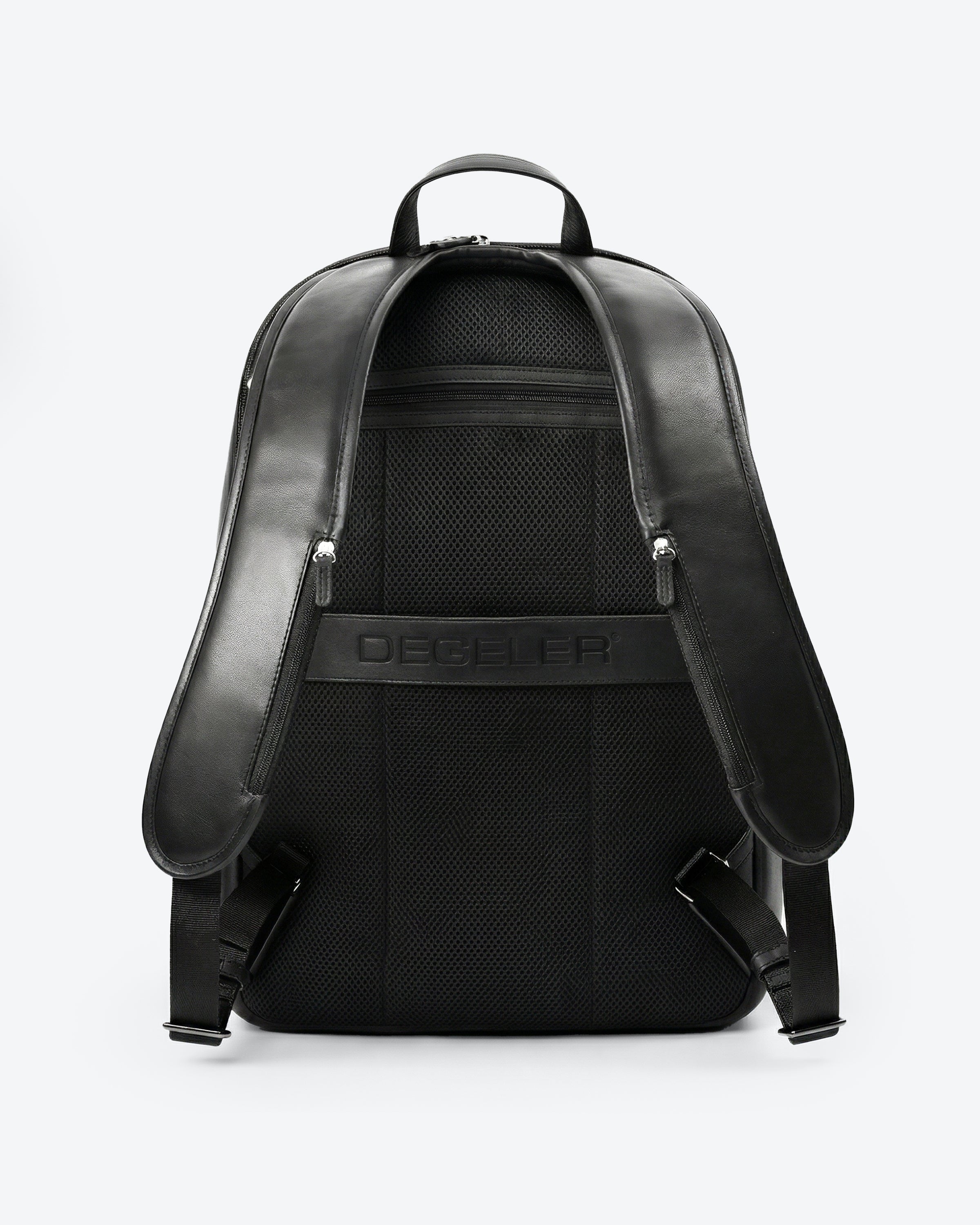 D2L Slim Leather Backpack