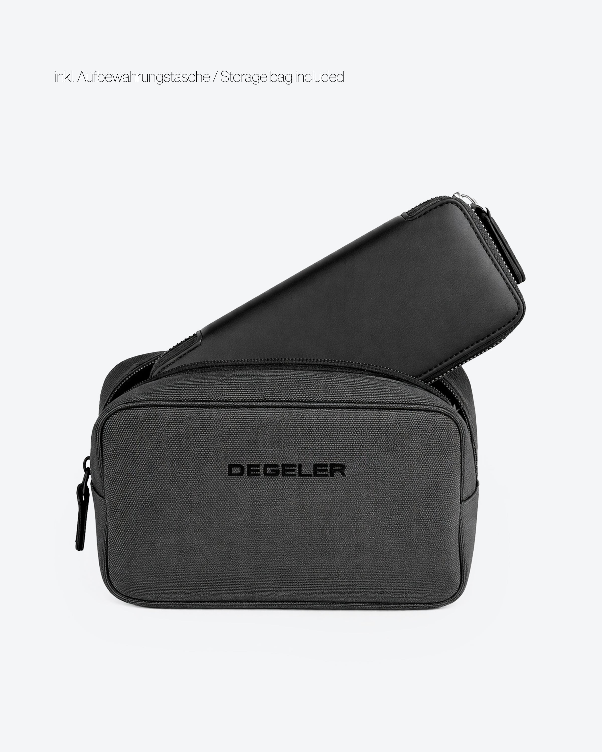 Premium Maniküre-Set aus Kalbsleder