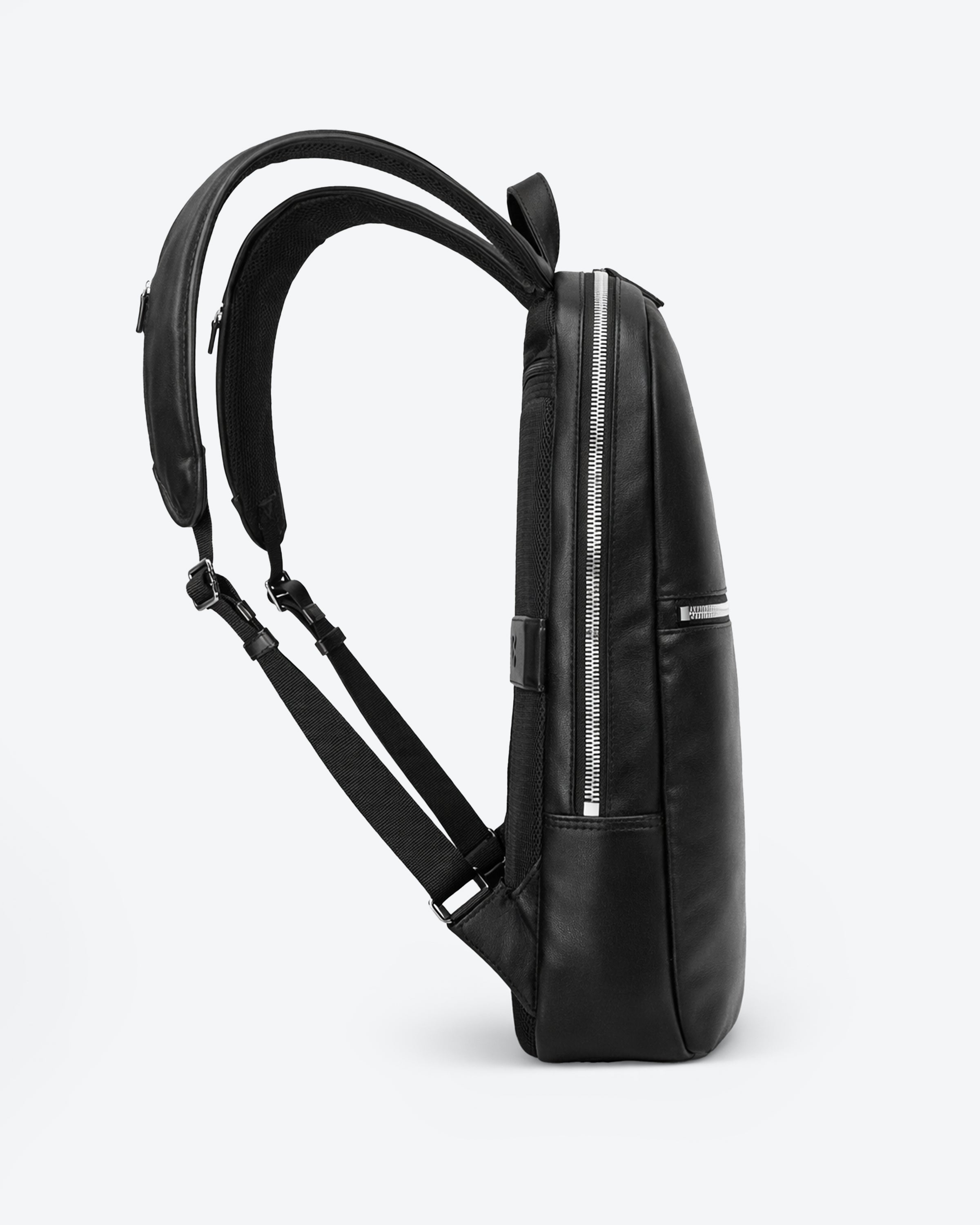 D2L Slim Leather Backpack
