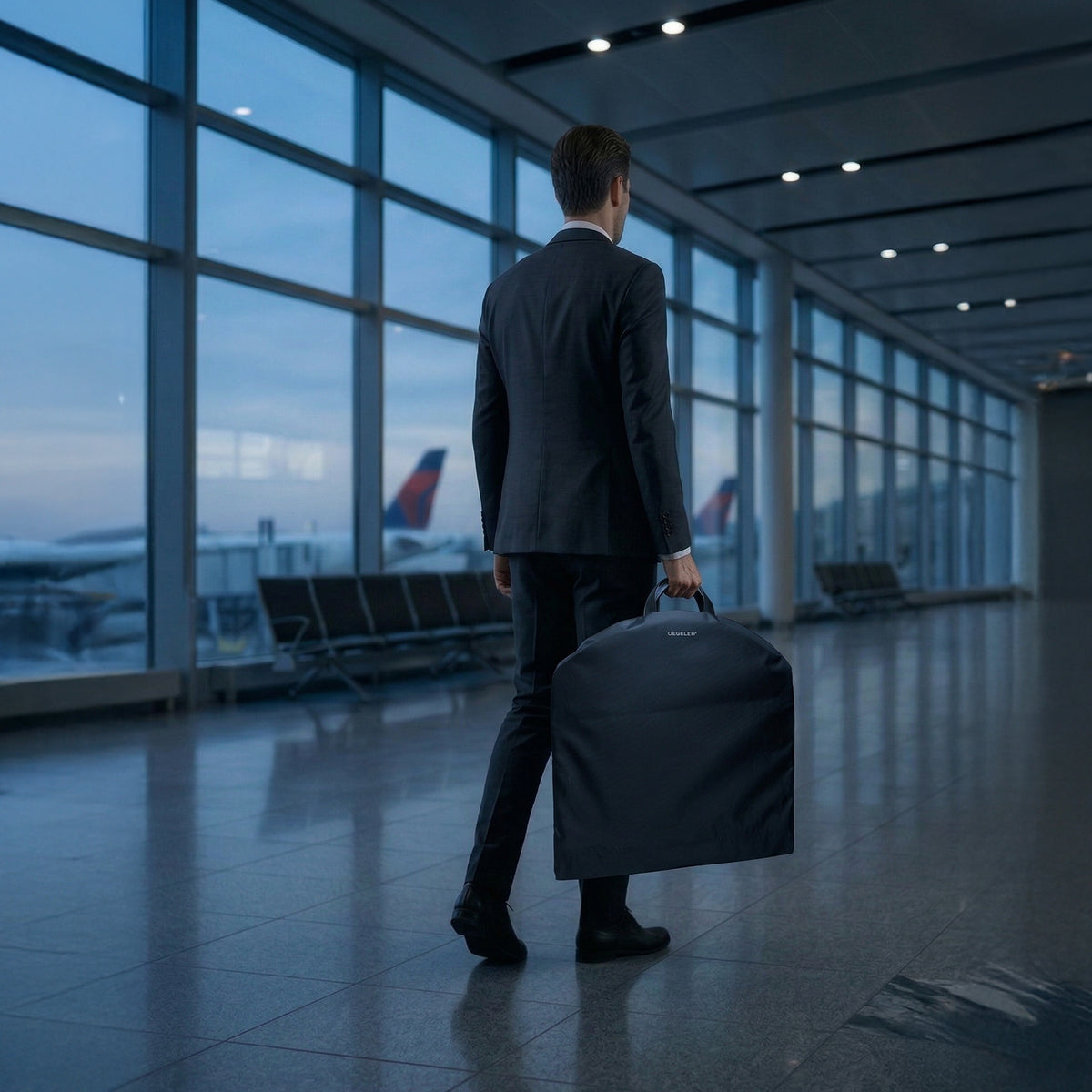 DEGELER SkyHanger® Kleidersack – Lifestyle am Flughafen